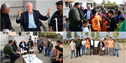 Başkanı Şenol Kul: "Huzur ve Kardeşlik İçinde Terme'yiz"